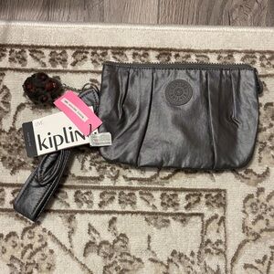 Kipling Silky Silver Women's Bag